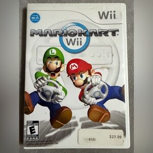 Nintendo Wii Mario Kart 2008 EUC